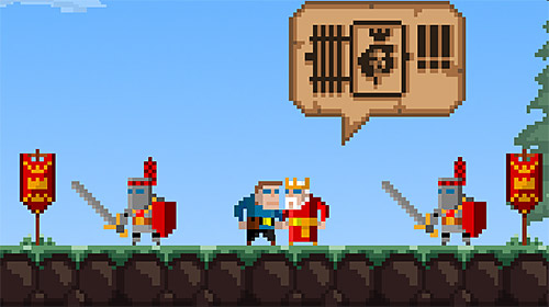 Gameplay of the Need a hero free for Android phone or tablet.