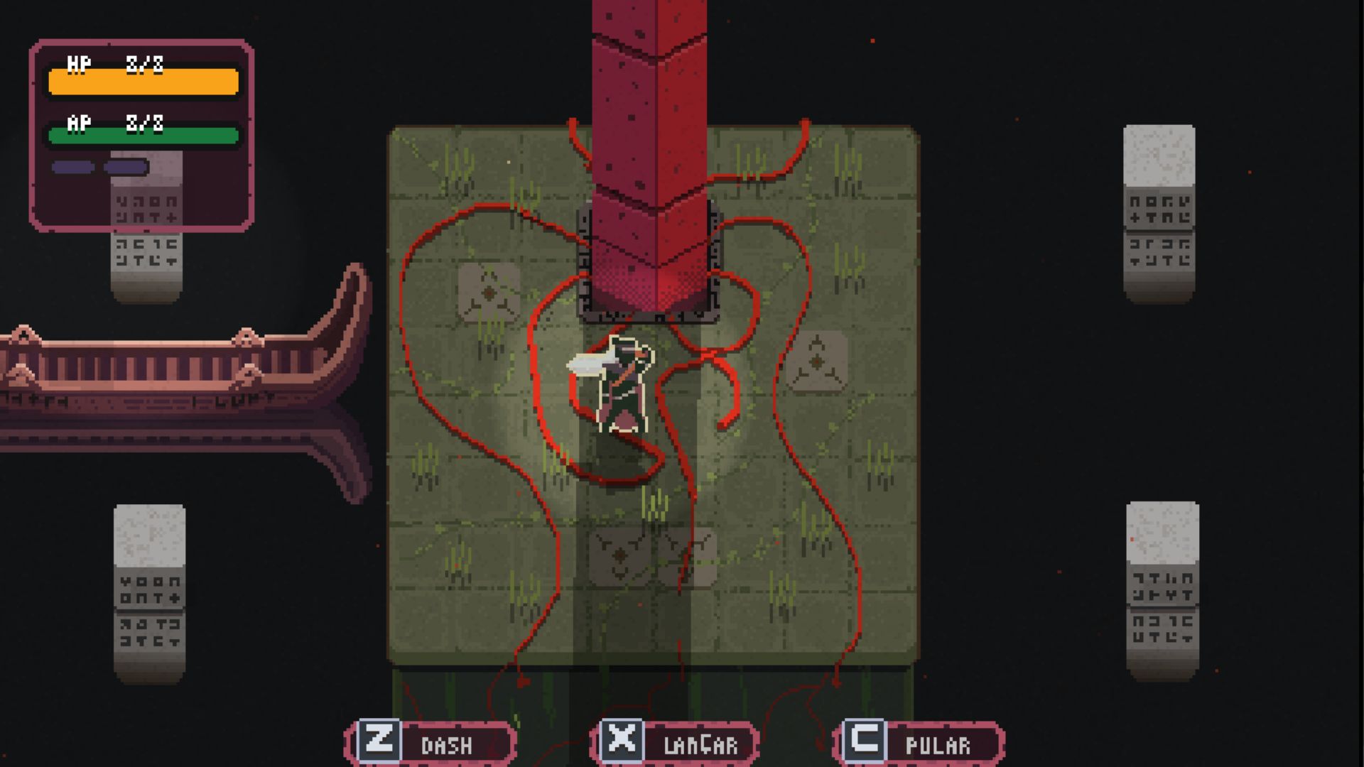 Gameplay of the Undergrave -Tactical Roguelike for Android phone or tablet.