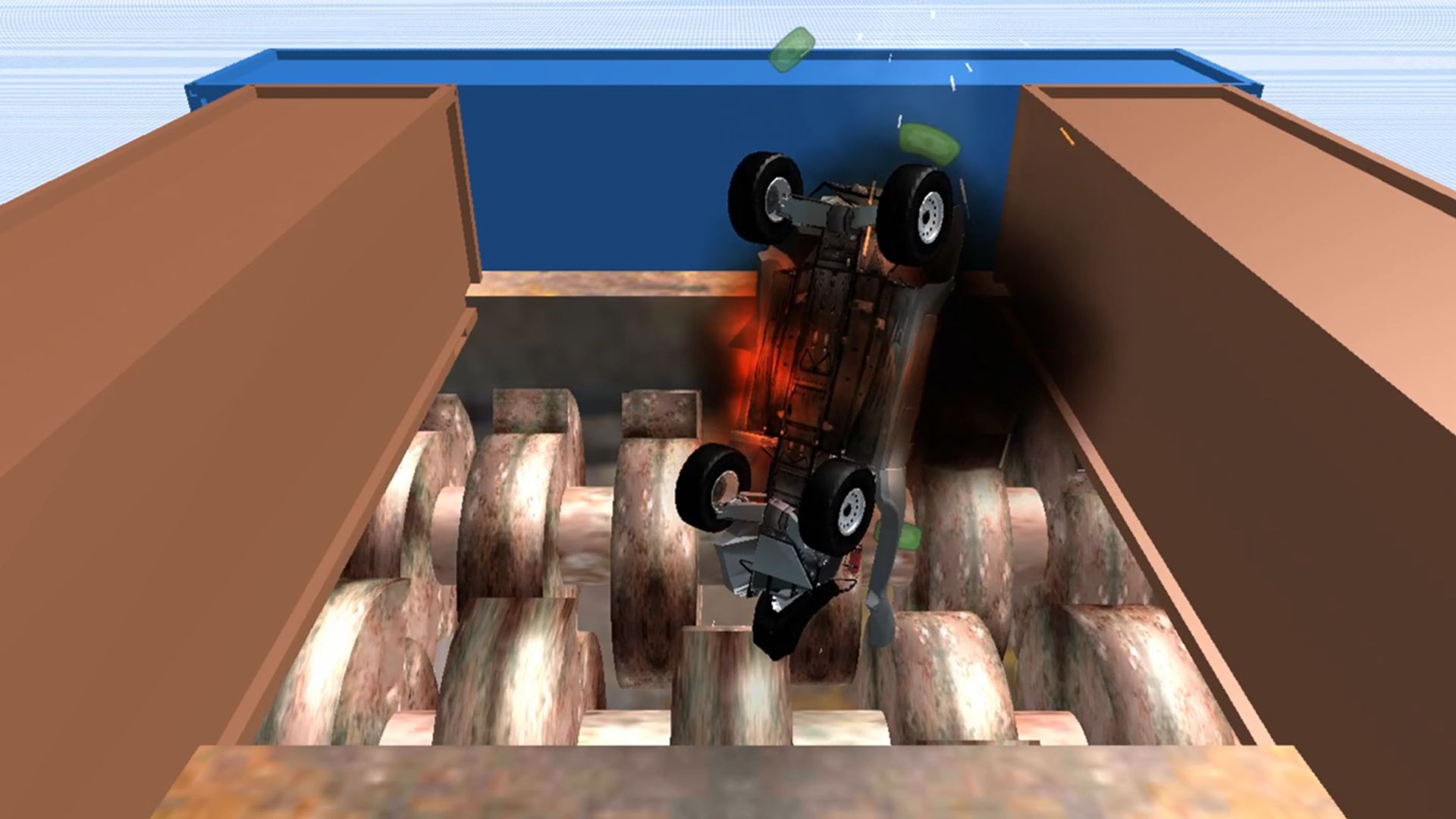 Car Crash Simulator Game 3D - Android game screenshots.