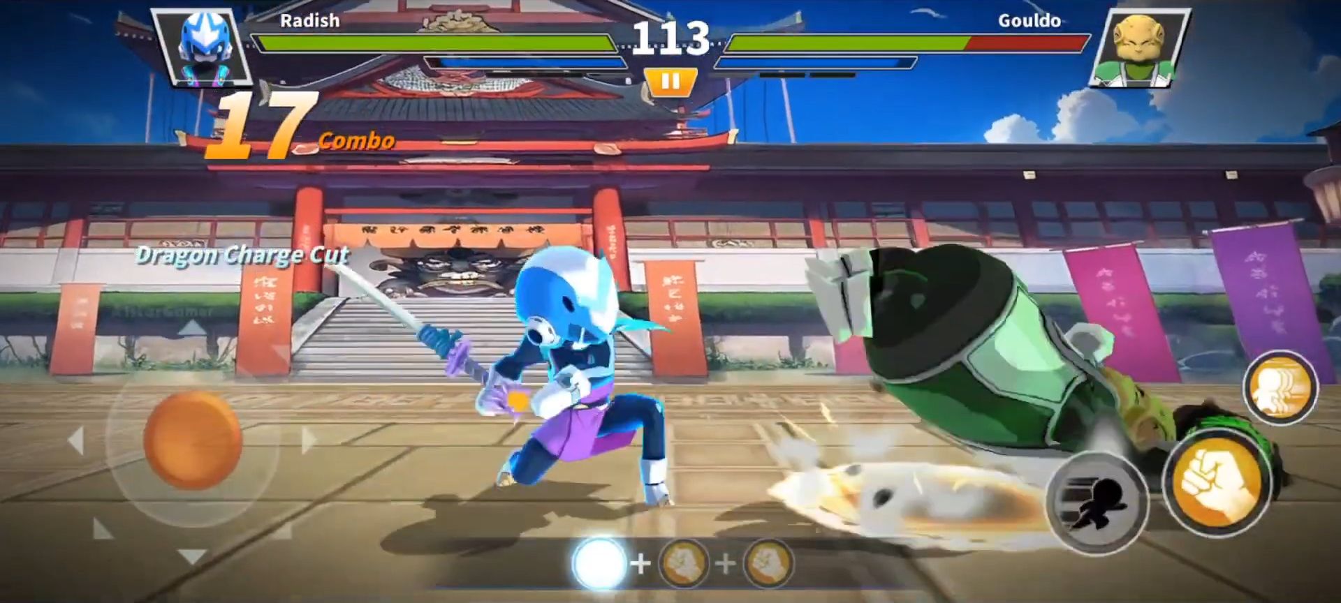 Dragon Champion Z - Android game screenshots.
