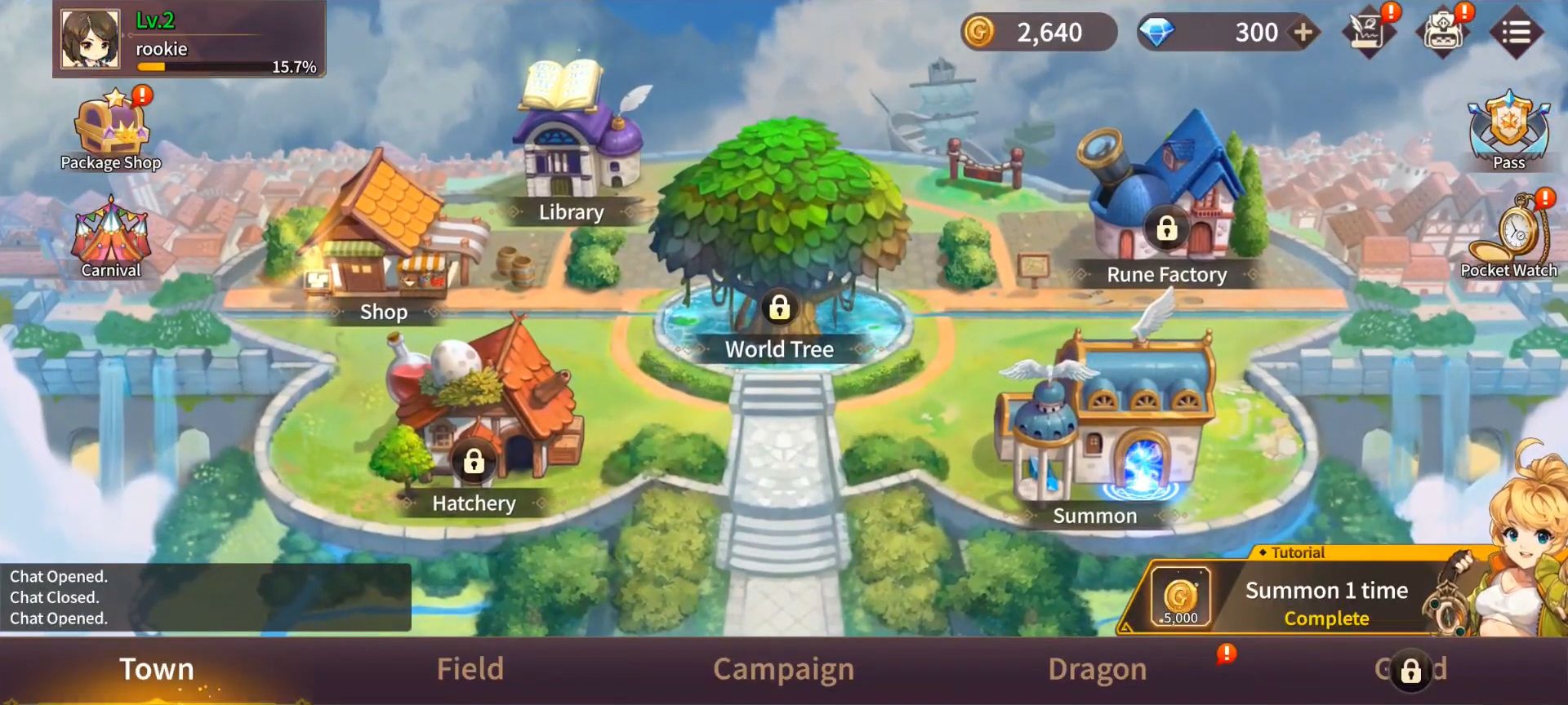 Dragon Village Grand Battle - Android game screenshots.