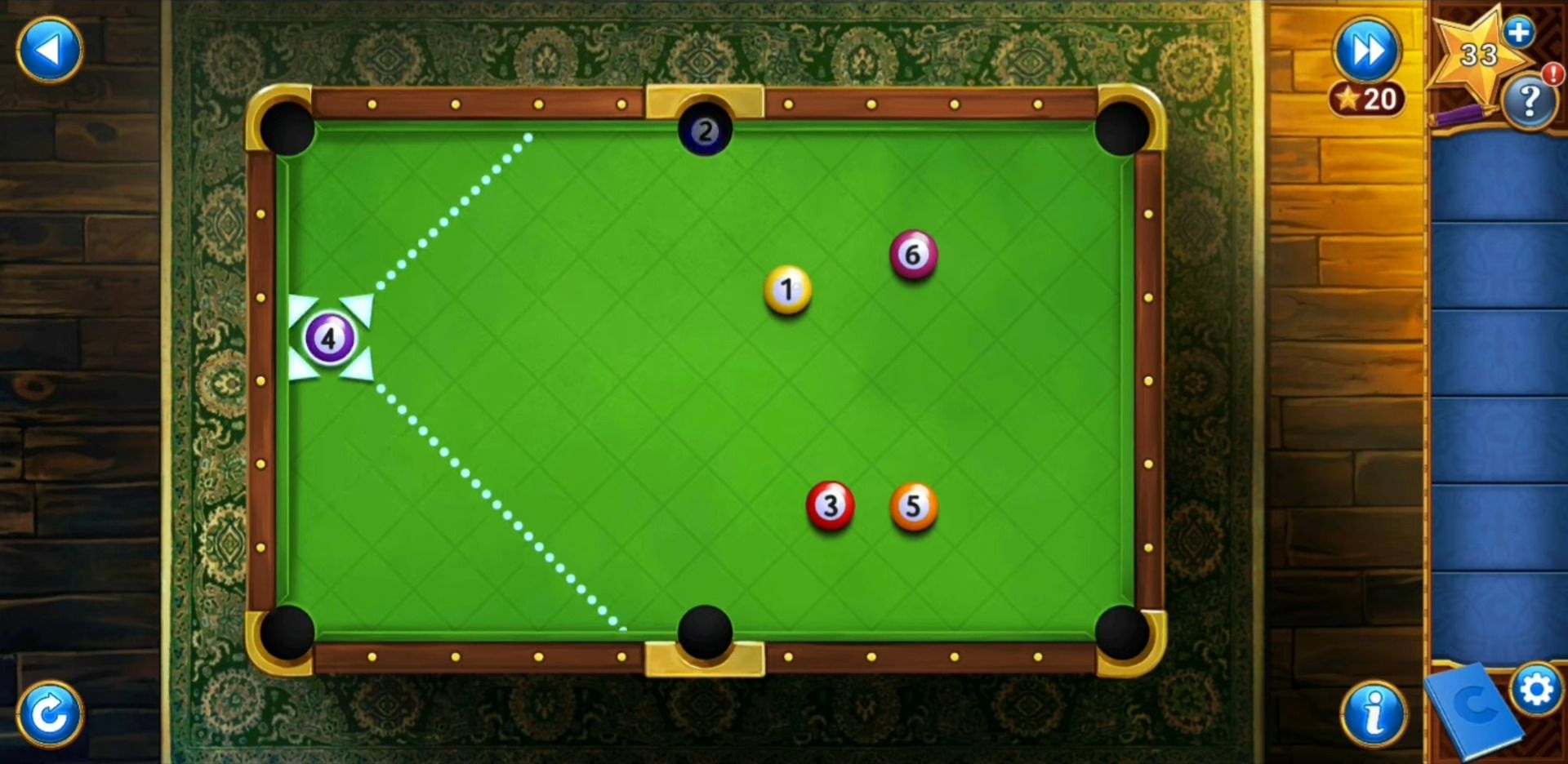 Cluedo - Android game screenshots.