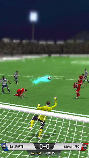 Gameplay of the FIFA soccer: Prime stars for Android phone or tablet.