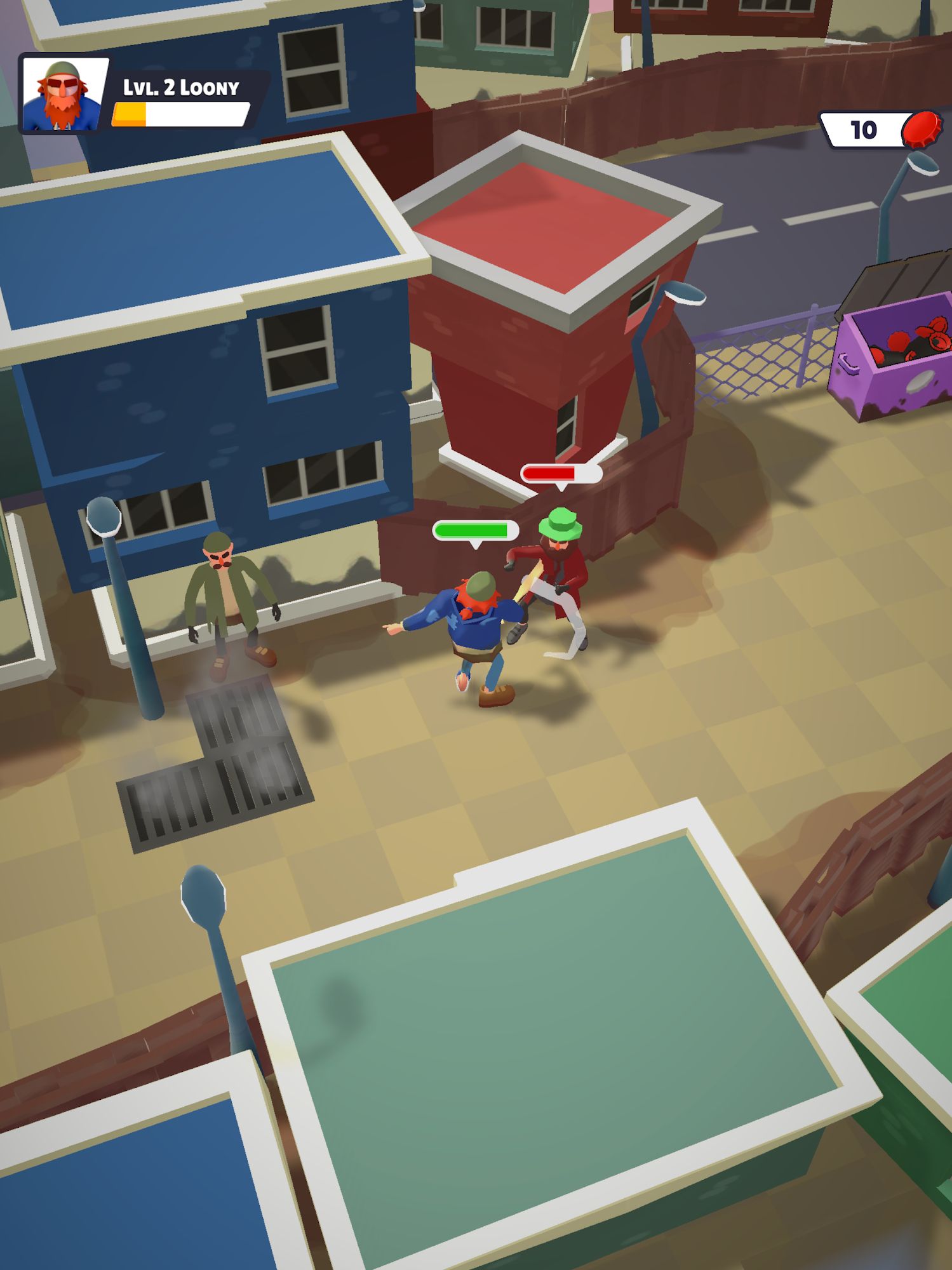 Street Dude - Homeless Empire - Android game screenshots.