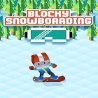 Download game Blocky snowboarding for free and Meow pop: Kitty bubble puzzle for Android phones and tablets .