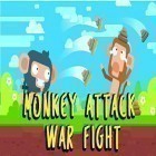 Download game Monkey attack: War fight for free and Idle Farm: Harvest Empire for Android phones and tablets .