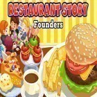 Download game Restaurant story: Founders for free and Wealth RPG tap for Android phones and tablets .
