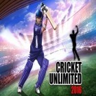 Download game Cricket unlimited 2016 for free and Swordash for Android phones and tablets .