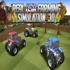 Download game Real USA farming simulation 3D for free and Car Factory Simulator for Android phones and tablets .