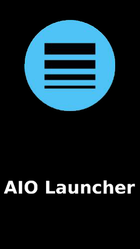 AIO launcher screenshot.
