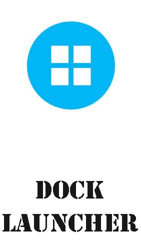 Dock launcher screenshot.