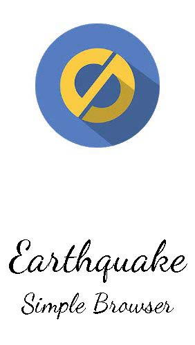 Earthquake: Simple browser screenshot.