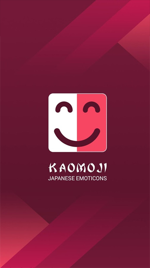 Download Kaomoji: Japanese Emoticons - free Android 2.3. .a.n.d. .h.i.g.h.e.r app for phones and tablets.