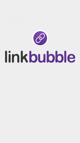 Link Bubble screenshot.