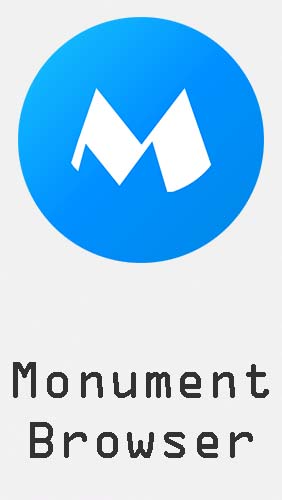 Monument browser: AdBlocker & Fast downloads screenshot.