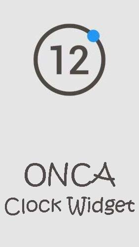 Download Onca clock widget - free Other Android app for phones and tablets.