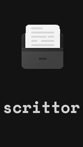 Download Scrittor - A simple note - free Business Android app for phones and tablets.