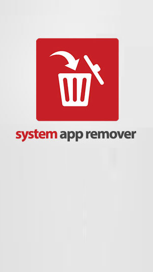 System App Remover screenshot.