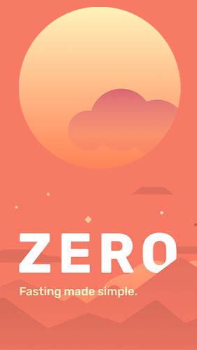 Download Zero - Fasting tracker - free Health Android app for phones and tablets.