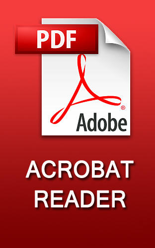 Adobe acrobat reader screenshot.