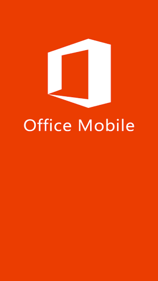 Microsoft Office Mobile screenshot.