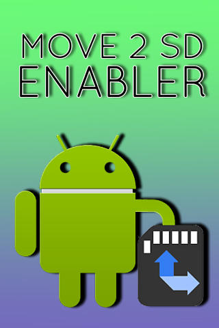 Download Move 2 SD enabler - free File managers Android app for phones and tablets.