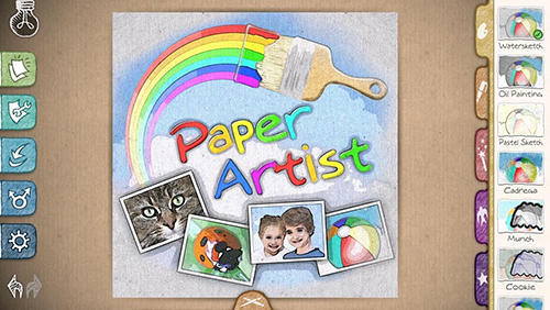 Download Paper artist - free Drawing Android app for phones and tablets.