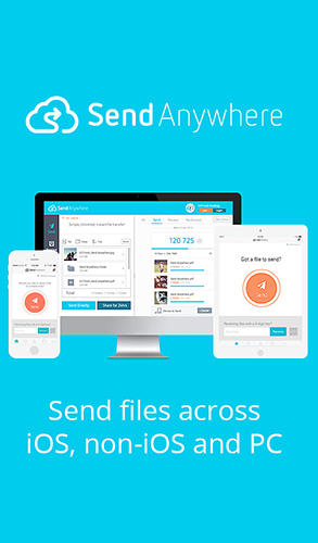 Download Send anywhere: File transfer - free File managers Android app for phones and tablets.