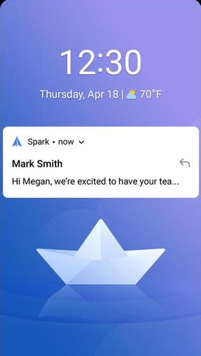 Spark – Email app by Readdle screenshot.