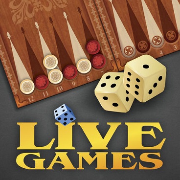 Download Backgammon LiveGames - long and short backgammon iPhone Board game free.