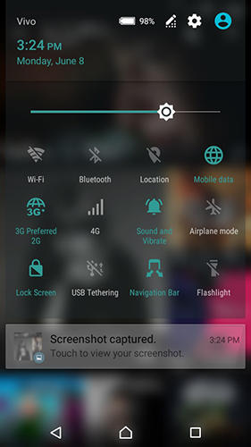Blurred system UI screenshot.