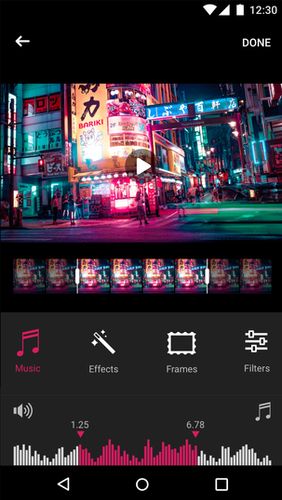 Efectum – Slow motion, reverse cam, fast video screenshot.