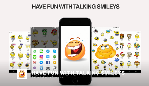 Download Talking Smileys - Animated Sound Emoticons - free Android 5.0 app for phones and tablets.