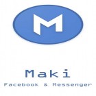 Download app Pandora music for free and Maki: Facebook and Messenger in one awesome app for Android phones and tablets .