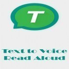 Download app Etiquettable for free and T2S: Text to voice - Read aloud for Android phones and tablets .