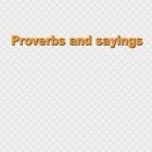 Download app Promling: text your mind for free and Proverbs and sayings for Android phones and tablets .