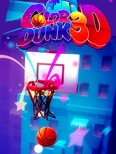 Download Color dunk 3D iPhone Sports game free.