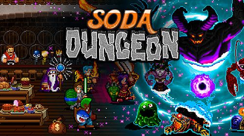 Download Soda dungeon iPhone RPG game free.