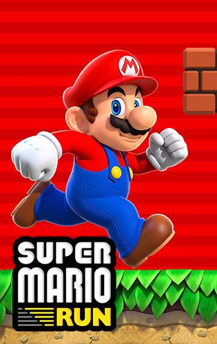 Game Super Mario run for iPhone free download.