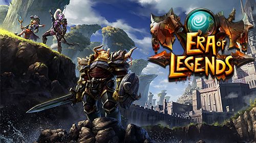 Download Era of legends iPhone RPG game free.
