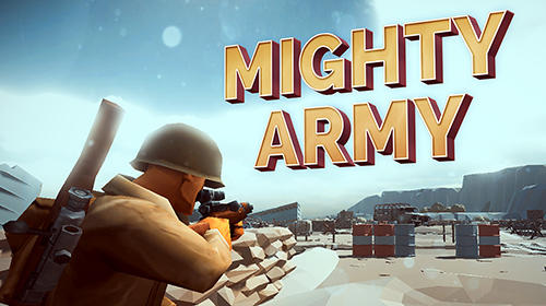 Download Mighty army: World war 2 iPhone Online game free.