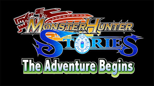 Download Monster hunter stories: The adventure begins iPhone RPG game free.
