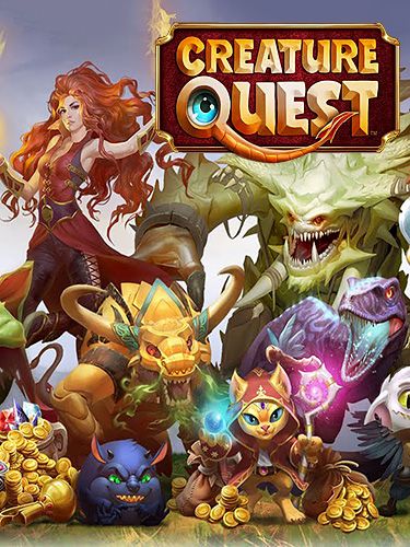 Game Creature quest for iPhone free download.