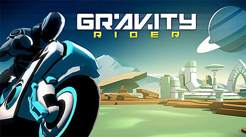 Game Gravity rider: Power run for iPhone free download.