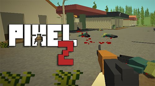 Game Pixel Z: Gun day for iPhone free download.