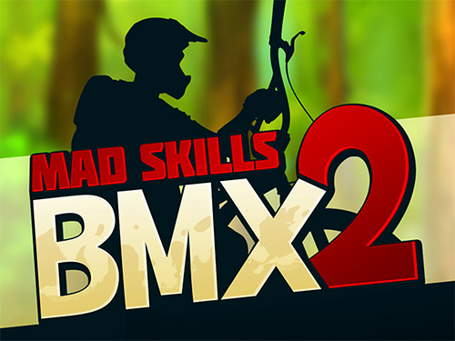 Game Mad skills BMX 2 for iPhone free download.