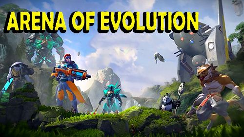 Download Arena of evolution iPhone Online game free.