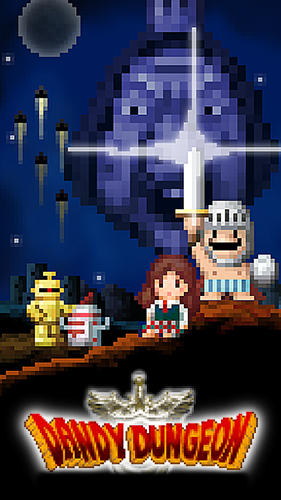 Download Dandy dungeon iPhone RPG game free.
