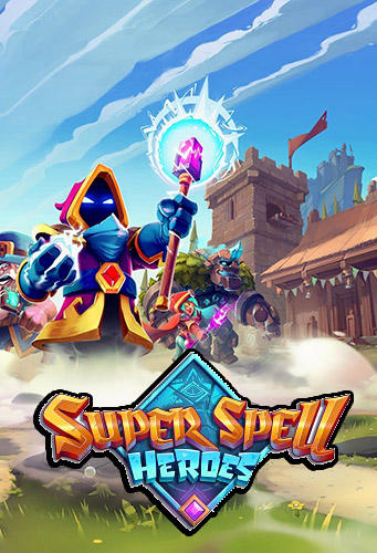 Download Super spell heroes iPhone RPG game free.