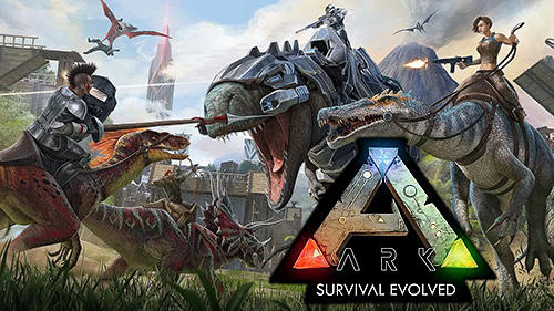 Download Ark: Survival evolved iPhone Online game free.